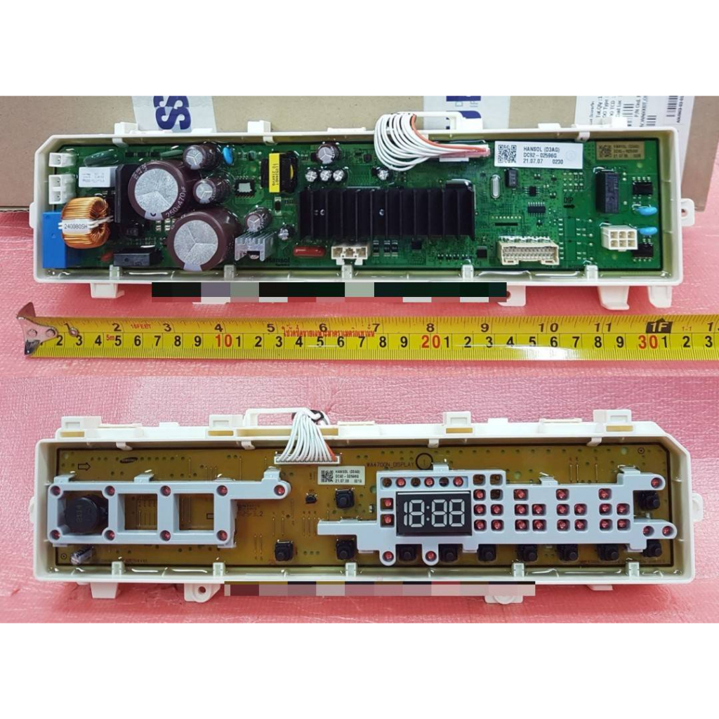 อะไหล่แท้ศูนย์/เมนบอร์ด+ดิสเพลย์เครื่องซักผ้าซัมซุง/DC92-02596G ใช้กับรุ่นWA16T6260WW/ST