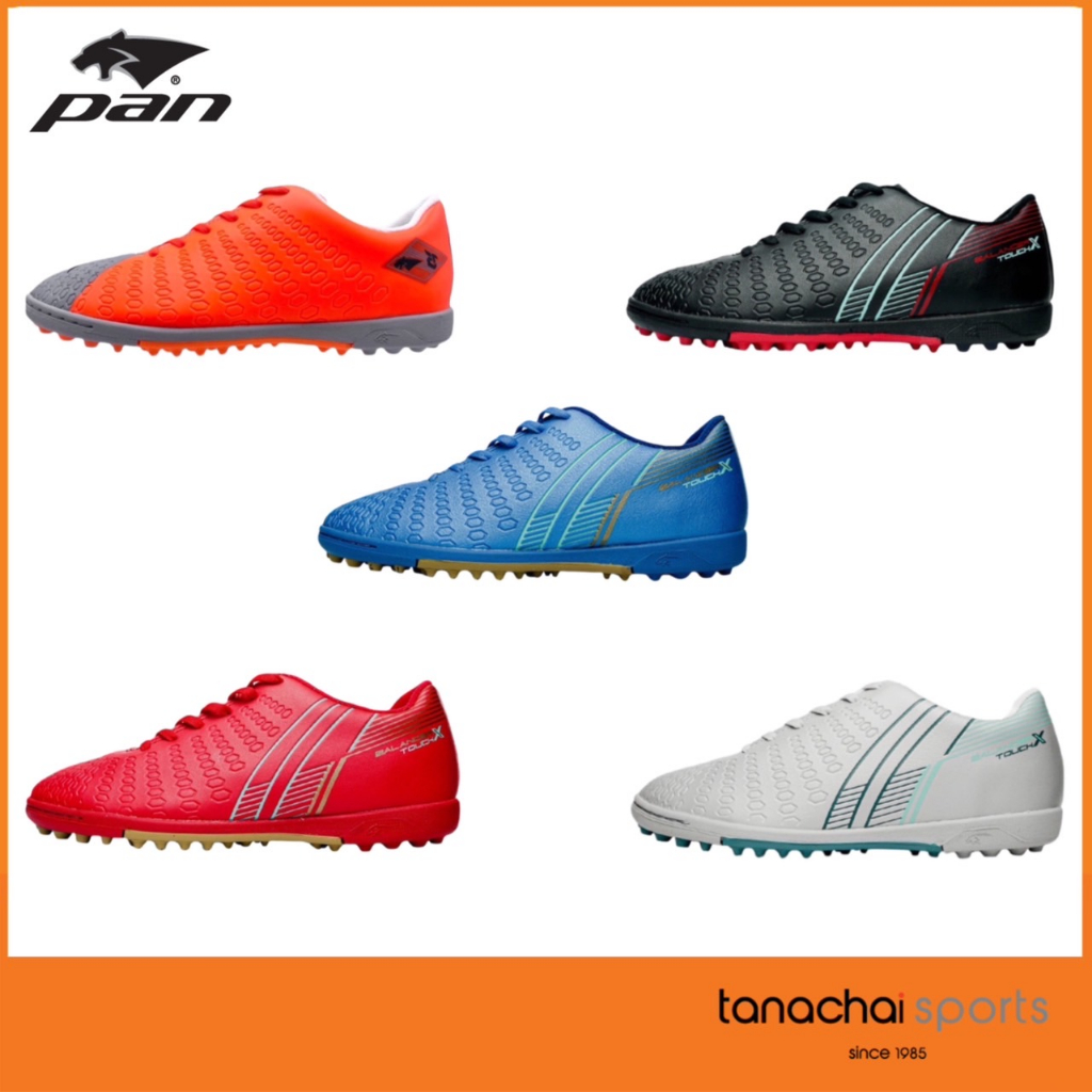 PAN PF-153B รองเท้าร้อยปุ่ม รองเท้าฟุตบอล T5 ธีราทร BALANCER TOUCH X 2023 TURF รุ่น เบสิก