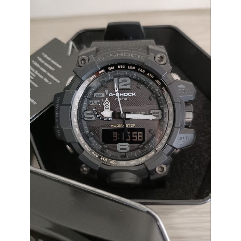 นาฬิกา Casio G-shock รุ่น GWG-1000-1A1DR สีดำ ของแท้ มือสอง