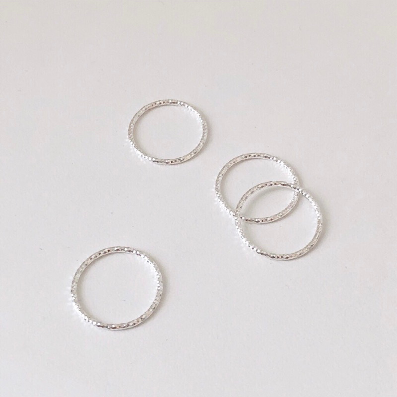 Winterwinter Jewelry Silver925 : เครื่องประดับเงินแท้ เงินแท้925 แหวนเงินแท้ แหวนเกาหลี แหวนทรงกลม