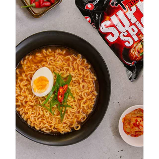 Nongshim Shin Ramyun Red Super Spicy นงชิมรามยอน ชิน เรด ซูปเปอร์ สไปซี่