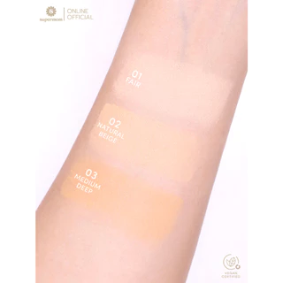 🟡 [ดูวันหมดอายุก่อนสั่งซื้อ] 🟡 l​ Second skin pressed powder แป้งผสมรองพื้น สูตร Korea ใบรับรองVEGAN