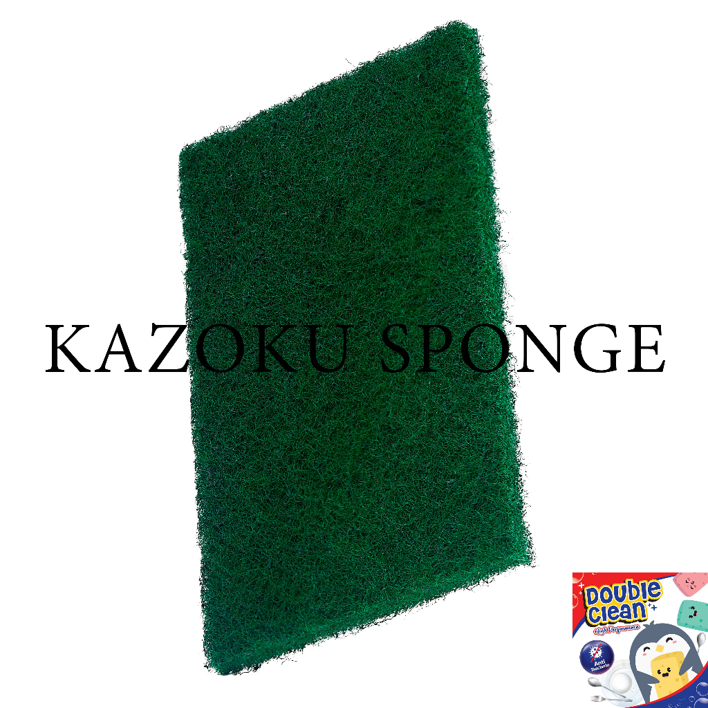 Double Clean ใยขัดทำความสะอาด 4 ชิ้น (เกรด premium)