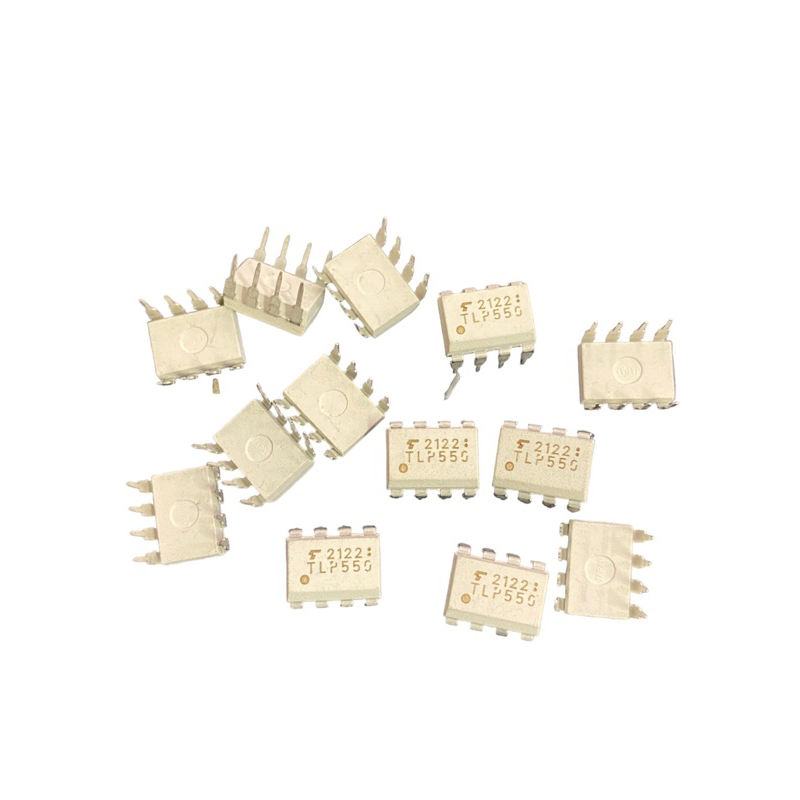 TLP550 แท้ (ราคาต่ 1ชิ้น)Opto 8ขา DIP มีพร้อมส่งในไทย