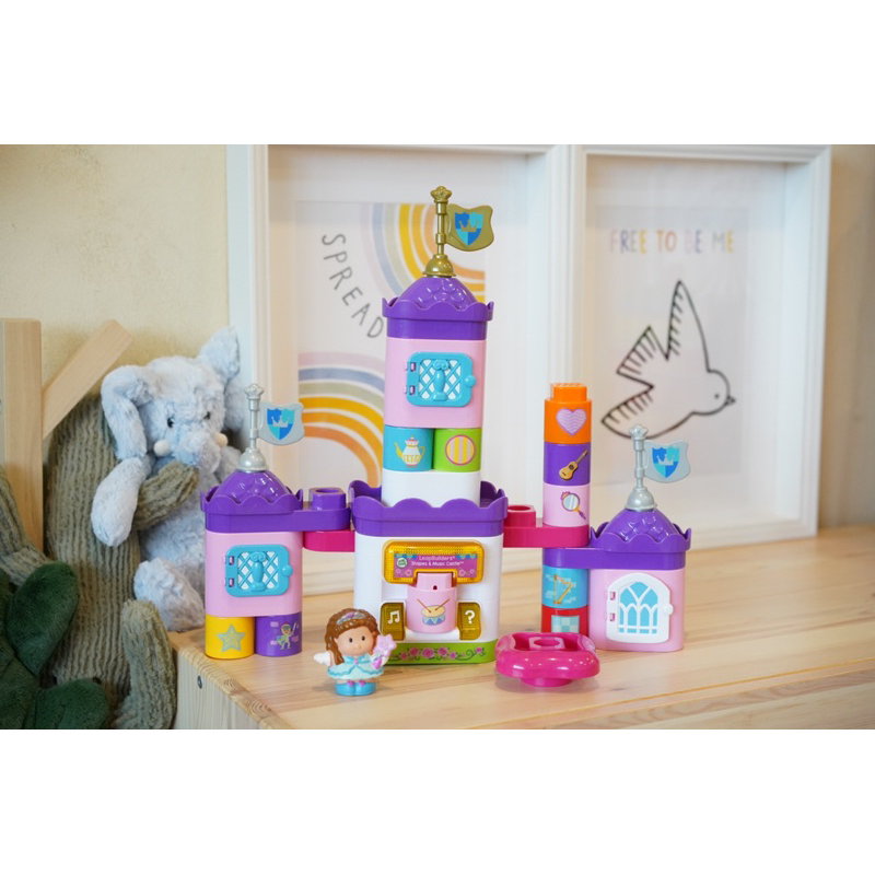 LeapFrog LeapBuilders Shapes and Music Castle Learning Block Toy บล็อกพร้อมตัวอ่านบล็อกค่ะ