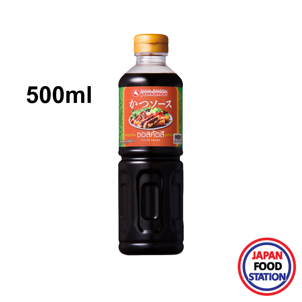 YAMAMORI - THAI KATSU SAUCE HALAL 500ML (20446) ซอสคัตสึ ฮาลาล  JAPANESE SAUCE