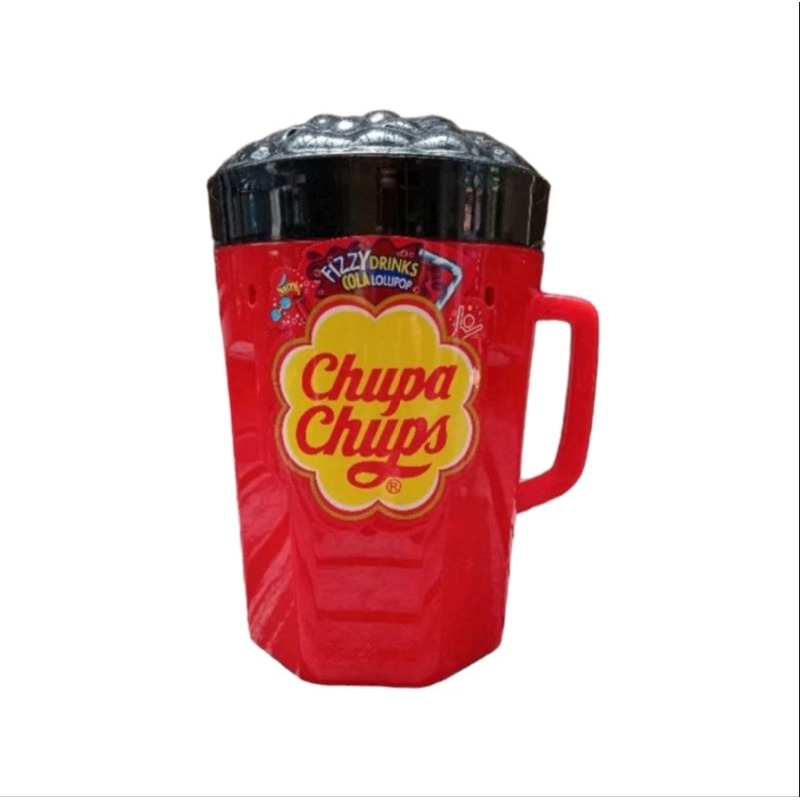 ลูกอม chupa chups fizzy เฉพาะถัง bucket