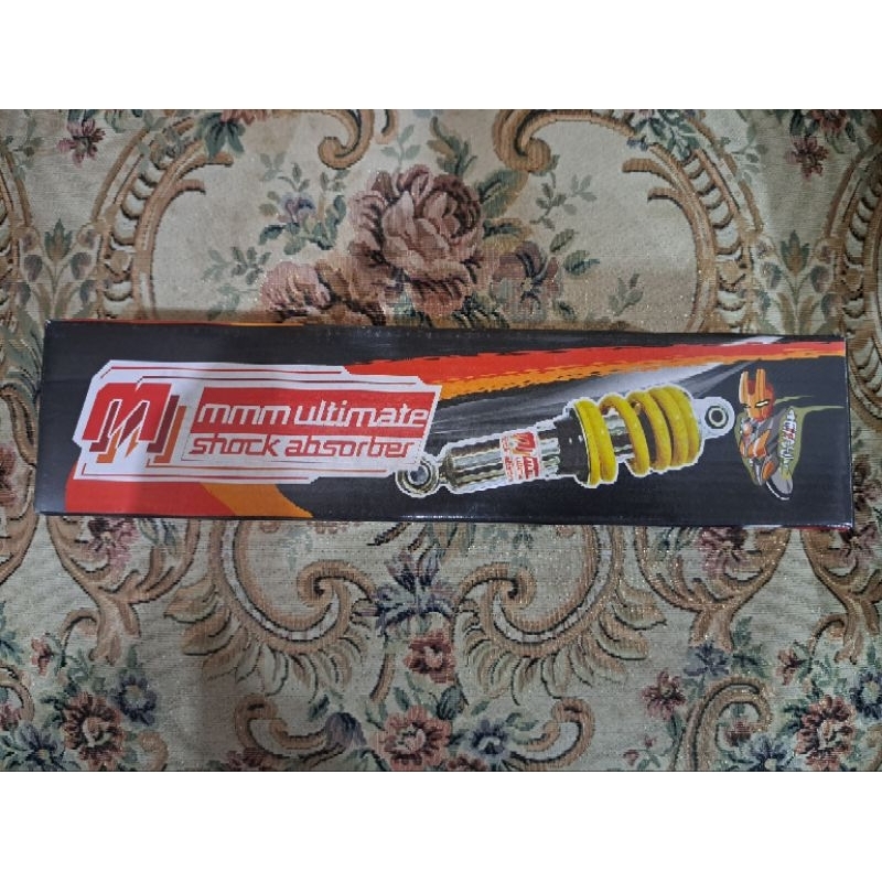 โช๊คหลัง mmm สำหรับรุ่นรถ BEAT สรปิงแดง เกรดอย่างดีราคาประหยัดสุดๆ