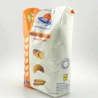 AFBS Bread Flour TFM แป้งขนมปัง ตรายานอวกาศ 1 กก #1101079