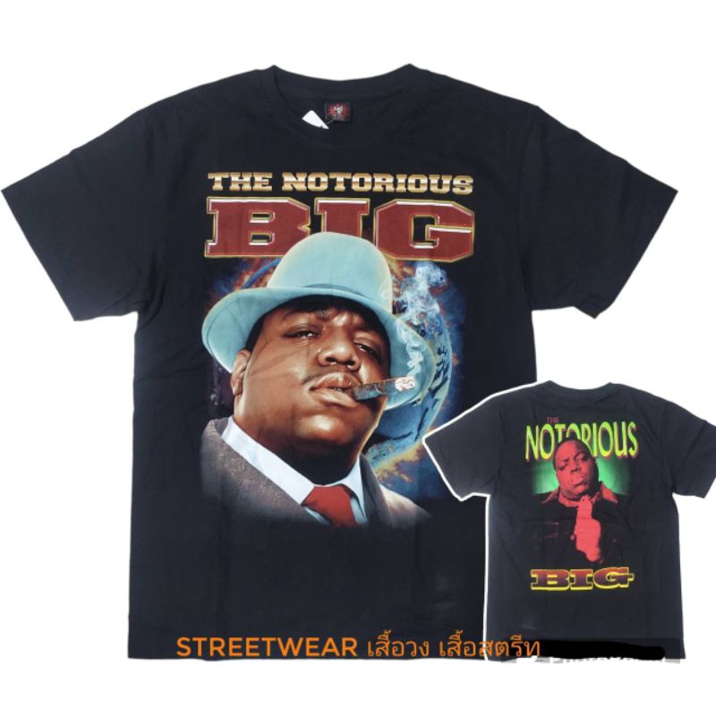 เสื้อยืด biggie notorious big legend hiphop rapper