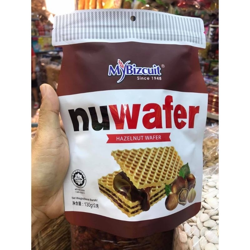 My Bizcuit nuwafer!!