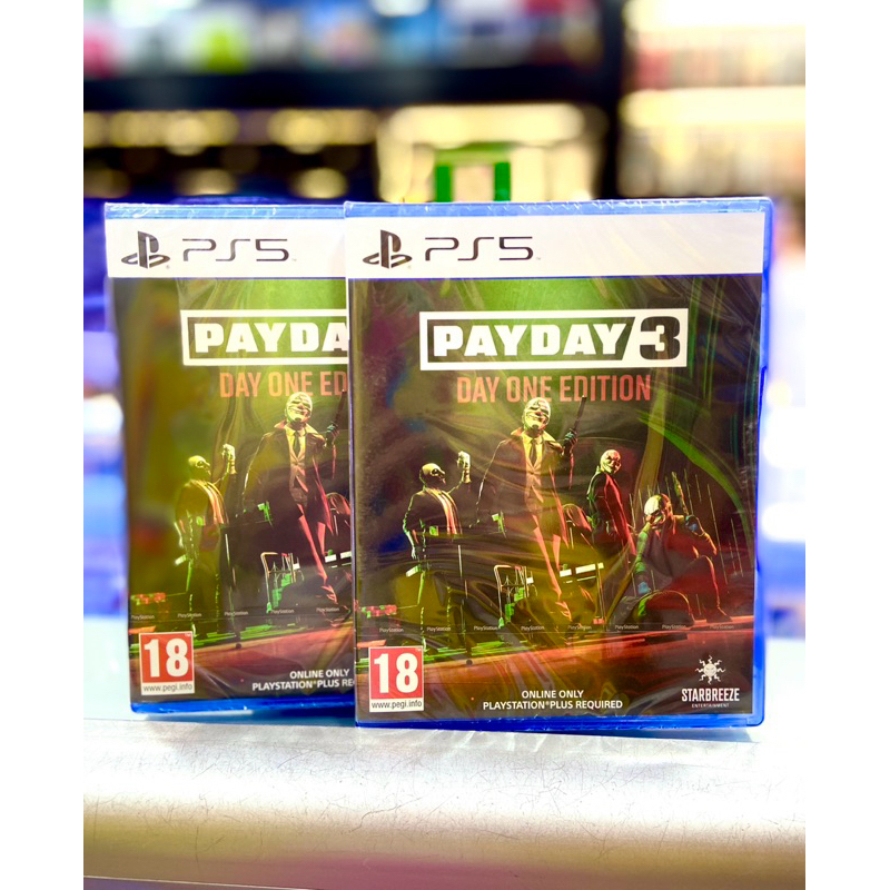 PS5 PAYDAY 3 DAY ONE EDITION