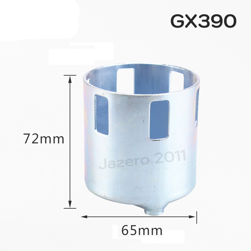 ถ้วยสตาร์ท มู่เล่ย์สตาร์ท สำหรับเครื่องยนต์เบนซิน 5.5Hp 6.5Hp 13Hp GX160 GX200 GX390 - รูปที่ 2