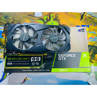 ขายการ์ดจอมือสอง  GALAX 1-CLICK GTX1660Super 6GB