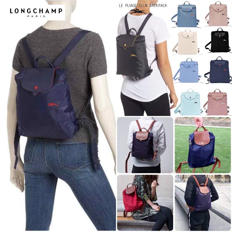 1250 บาท L.C. LE PLIAGE Backpack Women Bags