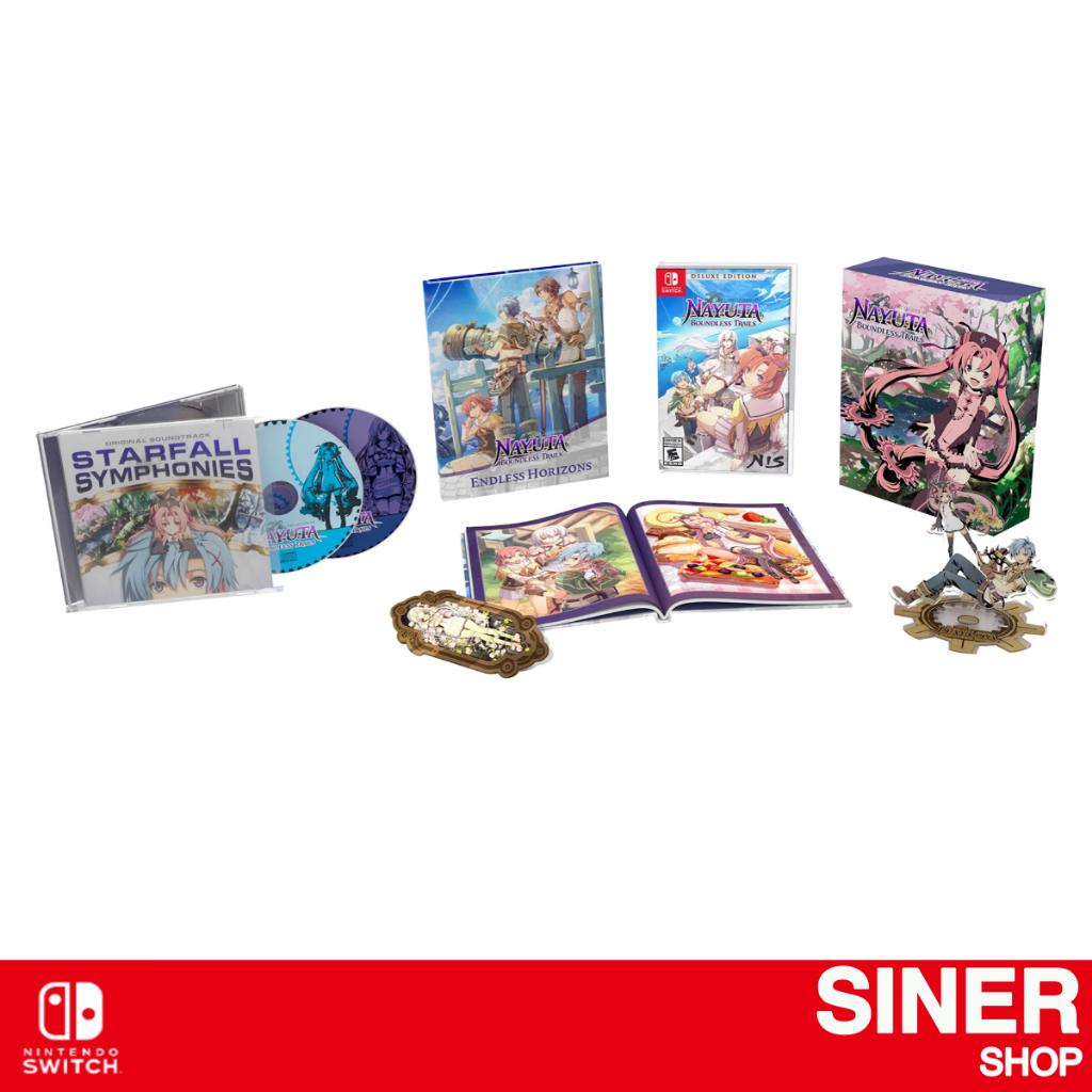 🎮 [NSW][NIS] : The Legend of Nayuta: Boundless Trails Limited Edition (US) (America)
