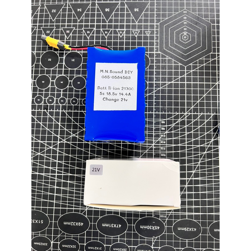 แบต21700 5s 18.5v Max 21v 14400mAh