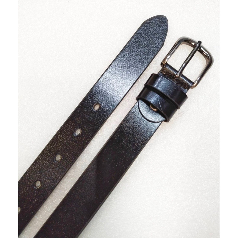 เข็มขัดผู้ชายแฟชั่นหนัง PU เส้นเล็กแบบเรียบเงา สินค้ามีพร้อมส่ง ใส่ได้ทั้งชายและหญิง - รูปที่ 5