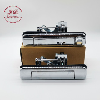 มือเปิดฝาท้ายเปิดกลาง D-Max 2012-2015 ชุปโครเมี่ยม มีรูกล้อง…