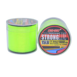 DENSO STRONG LINE เอ็นโหลดคุณภาพจาก ญี่ปุ่น สีเหลืองเลม่อน