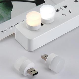 หลอดไฟ LED USB 2W หลอดไฟขนาดเล็ก แสงขาว วอร์ม แสงเหลือง ไฟมินิ