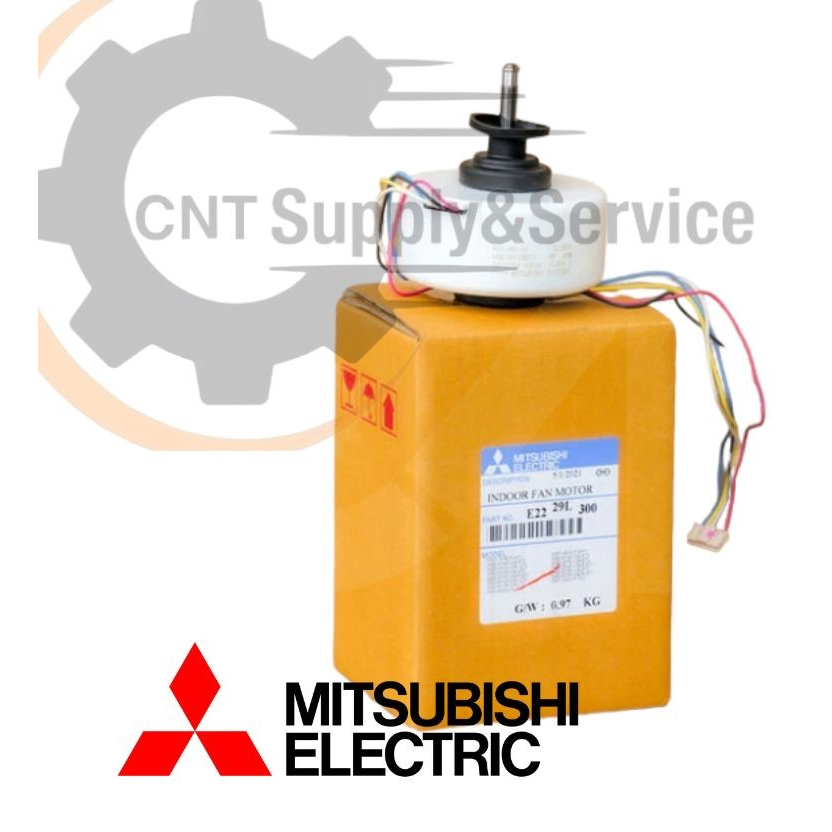 E2229L300 มอเตอร์แอร์ Mitsubishi Electric มอเตอร์แอร์มิตซูบิชิ มอเตอร์คอยล์เย็น 40W. RC0J40-SA UG61B