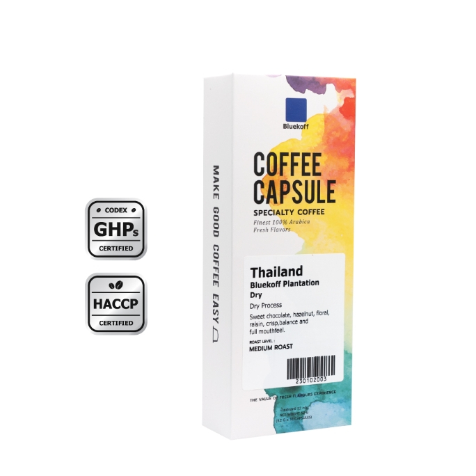 กาแฟไทยNaturl Capsule : Bluekoff Plantation