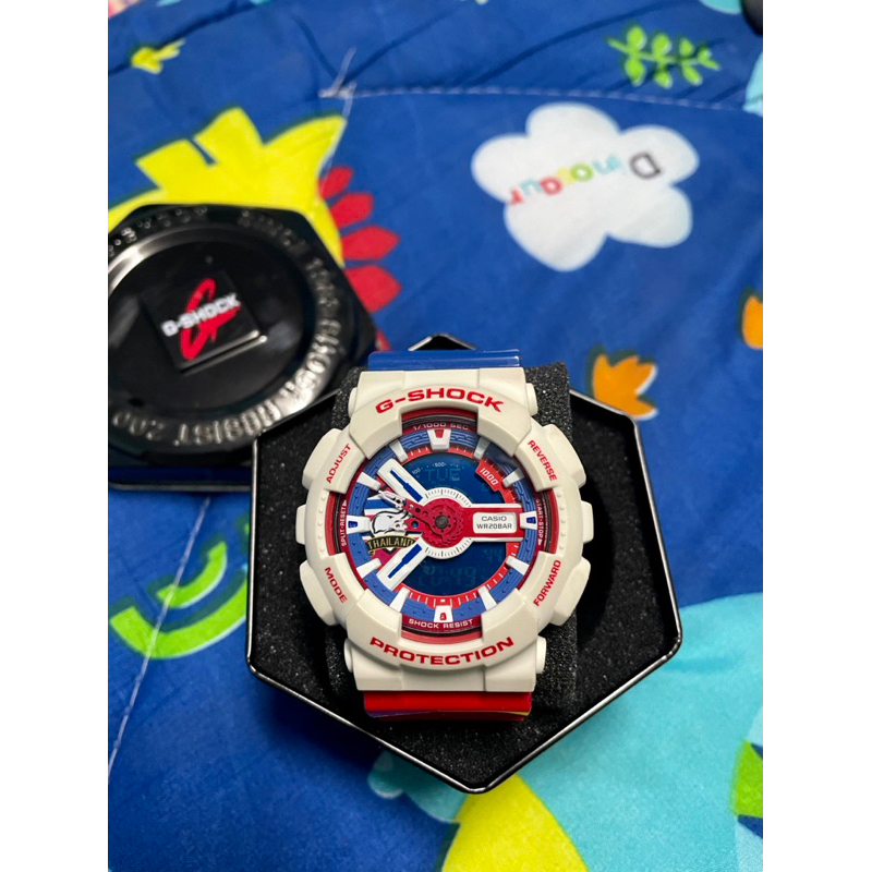 🇹🇭⌚️ G-SHOCK. แท้ 💯%🇹🇭 🇹🇭รุ่น GA-110AC ช้างศึกไทยแลนด์🇹🇭