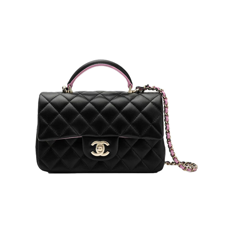 Chanel/กระเป๋าสะพายโซ่/กระเป๋าสะพายข้าง/ของแท้ 100%