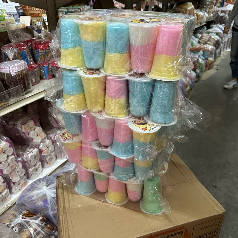 ขนมสายไหมกระปุก 20 กระปุก สายไหม