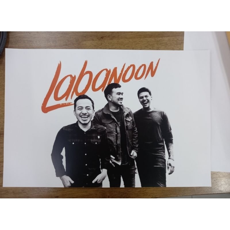 โปสเตอร์วงดนตรี Labanoon
