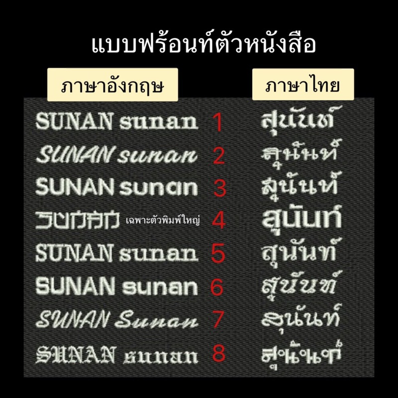 สายรัดกระเป๋าปักชื่อ(มีรหัสล็อก)