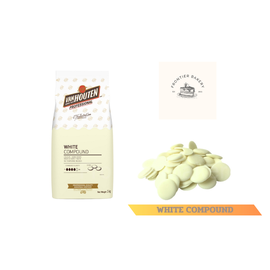 " Van Houten" White Compound Coin