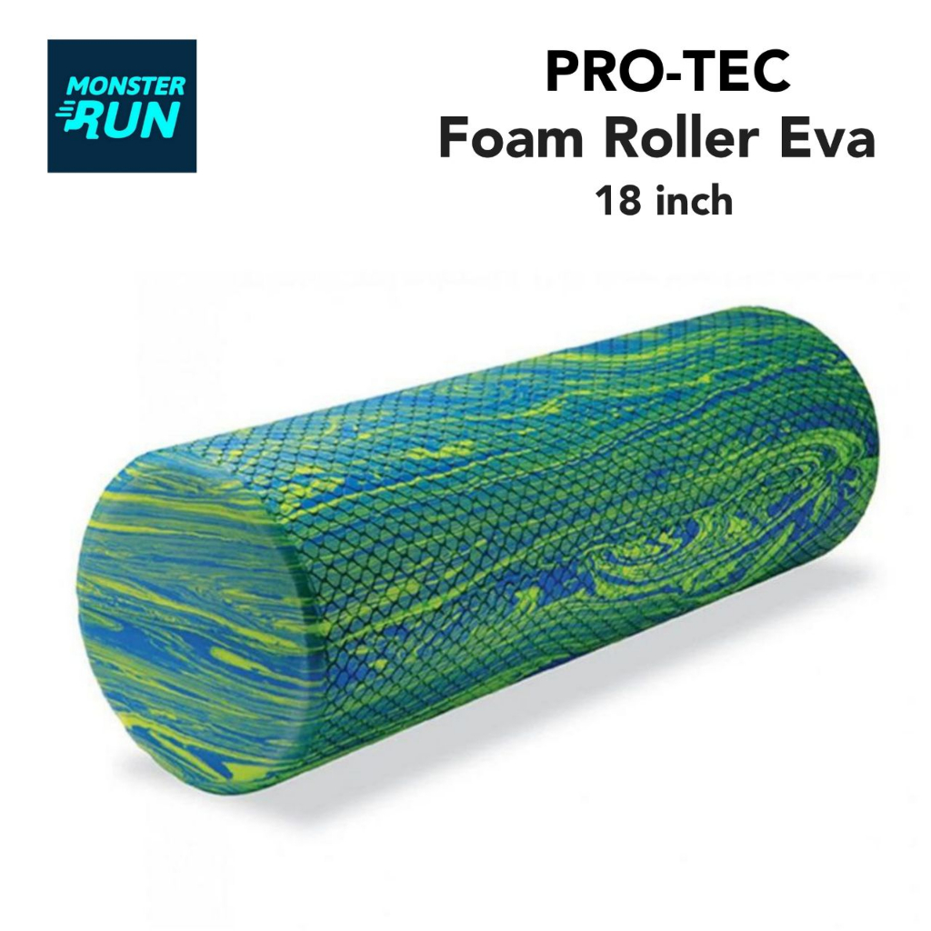 ลูกกลิ้งนวดกล้ามเนื้อ Pro-tec Foam Roller Eva