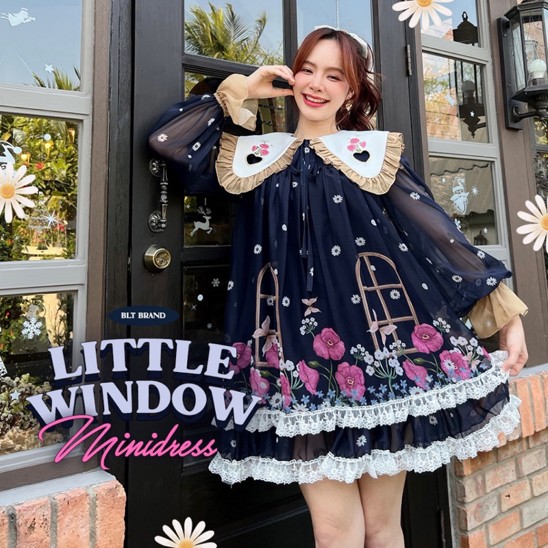 Little Window : Mini Dress by BLT