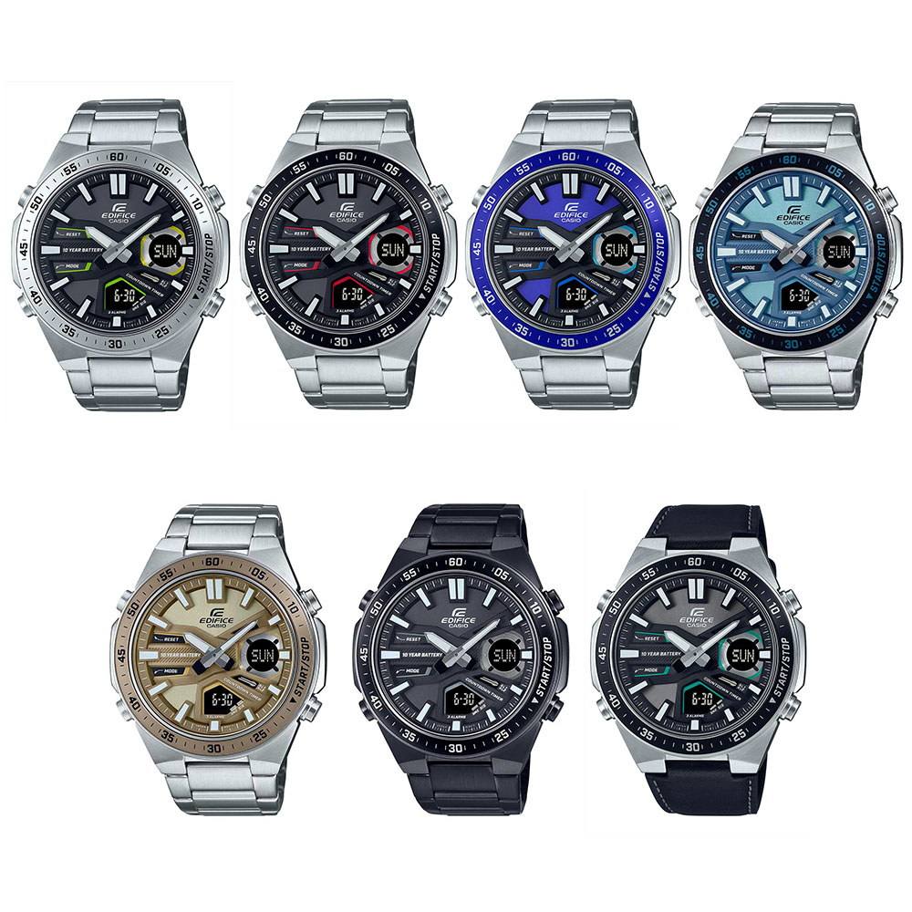 Casio Edifice รุ่น EFV-C110D-1A3,EFV-C110D-1A4,EFV-C110D-2A,EFV-C110D-2B,EFV-C110D-5A,EFV-C110DC-1A,