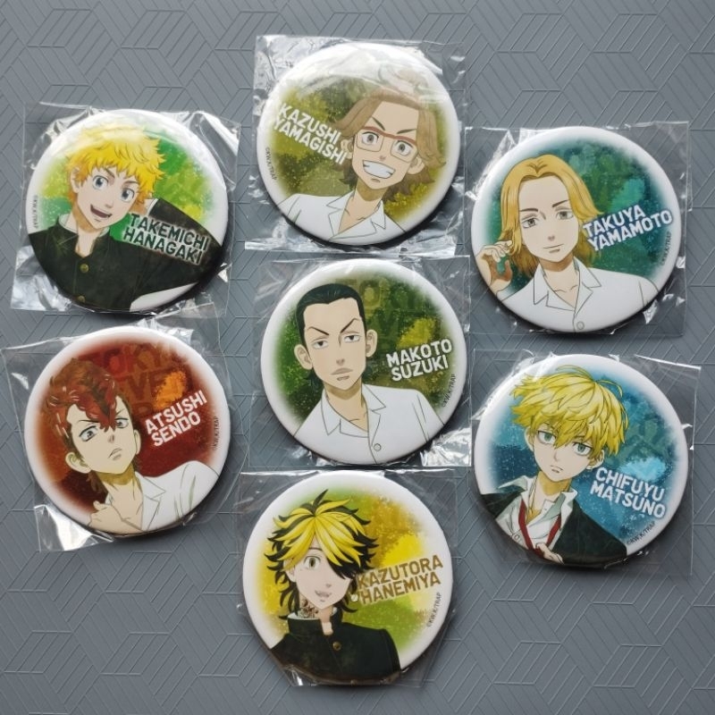 Tokyo Revengers โตเกียว รีเวนเจอร์ส เข็มกลัด ชุด 3