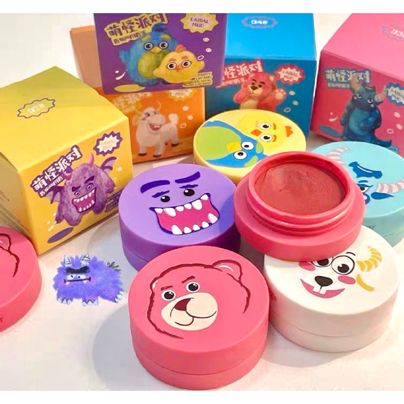 สินค้าพร้อมส่ง ที่ทาปากและแก้มสุดน่ารัก เป็นได้ทั้งลิปและลัชออน