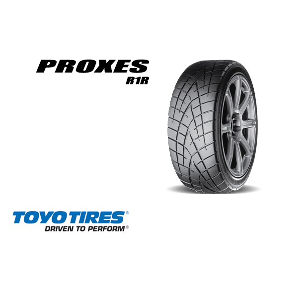 ยางรถยนต์ TOYO TIRES 205/50 R15 รุ่น PROXES R1R 86V *JP (จัดส่งฟรี!!! ทั่วประเทศ)