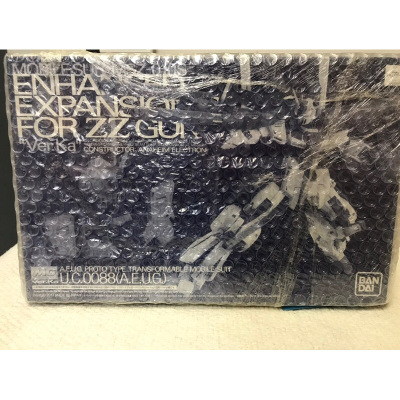 ENHANCED EXPANSION PARTS FOR ZZ GUNDAM