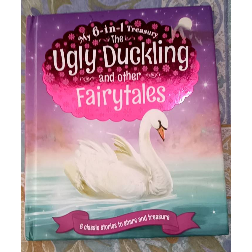 (Used)  นิทานภาษาอังกฤษ Ugly Duckling and other Fairytales ลูกเป็ดขี้เหร่และนิทานเทพนิยายอื่นๆ รวม 6