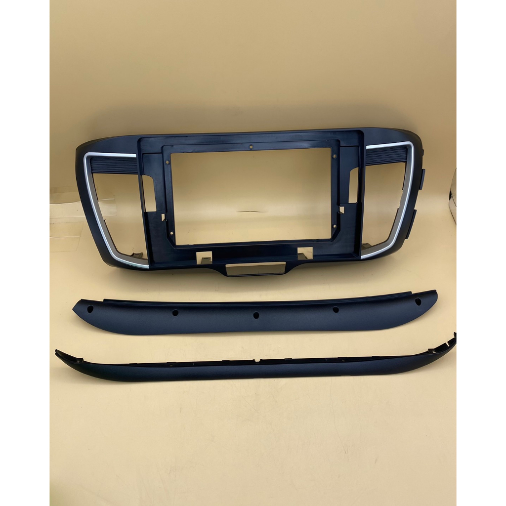 กรอบหน้าวิทยุจอแอนดรอยสำหรับใส่จอใหญ่10.1" ตรงรุ่นรถ Honda Accord G9 ประมาณปี2012-2018