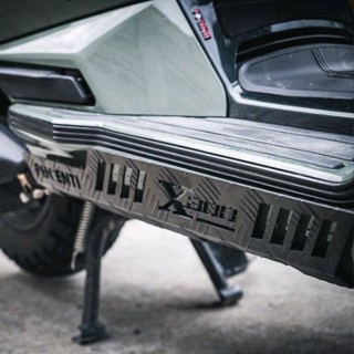 เท่!! การ์ดข้างท้องรถ X300 X200 X250 งานอลูมิเนียม ดีไซน์ สว…