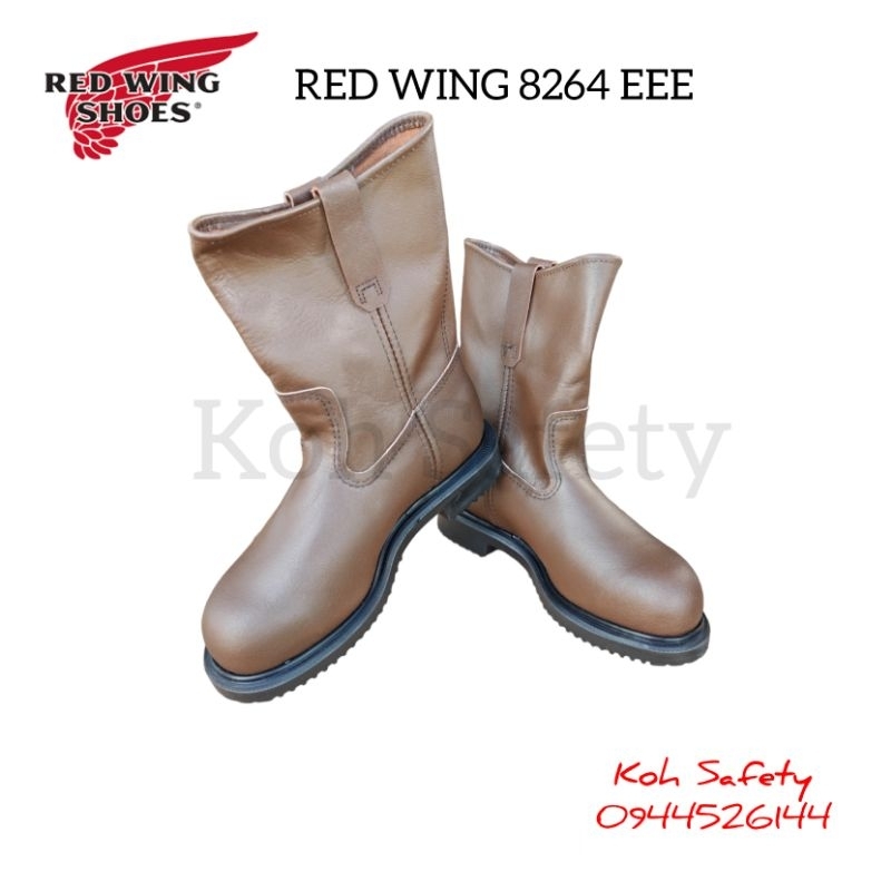 (ของแท้100%)​ RED​ WING​ 8264​ รองเท้าเซฟตี้​ Steel​ toe​ USA🇺🇲