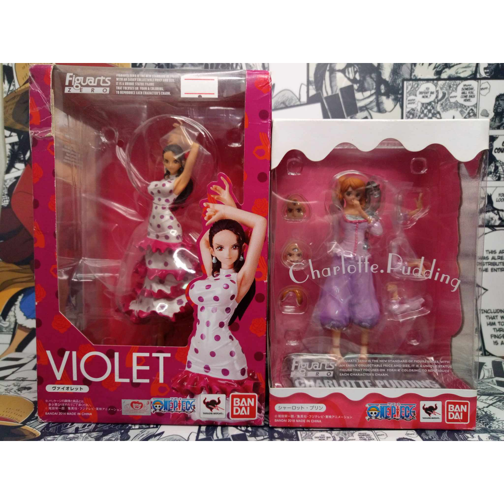 OnePiece FZ BANDAI Figuarts Zero Pudding / Violet >> วันพีช FZ พุดดิ้ง / ไวโอเลต