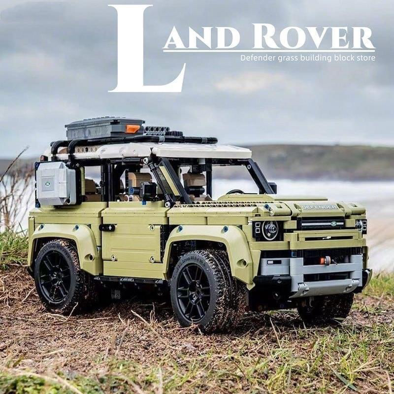 ตัวต่อเลโก้รถLand  Rover Defender