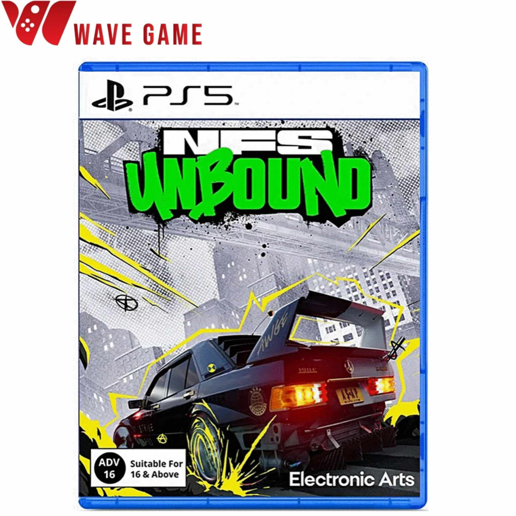 ps5 need for speed unbound standard edition ( english )