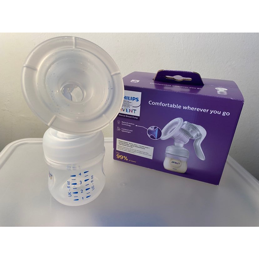 ปั๊มนม Avent  ปั๊มนมแบบโยก Avent  Philips Avent Manual Breast Pump SCF430/01
