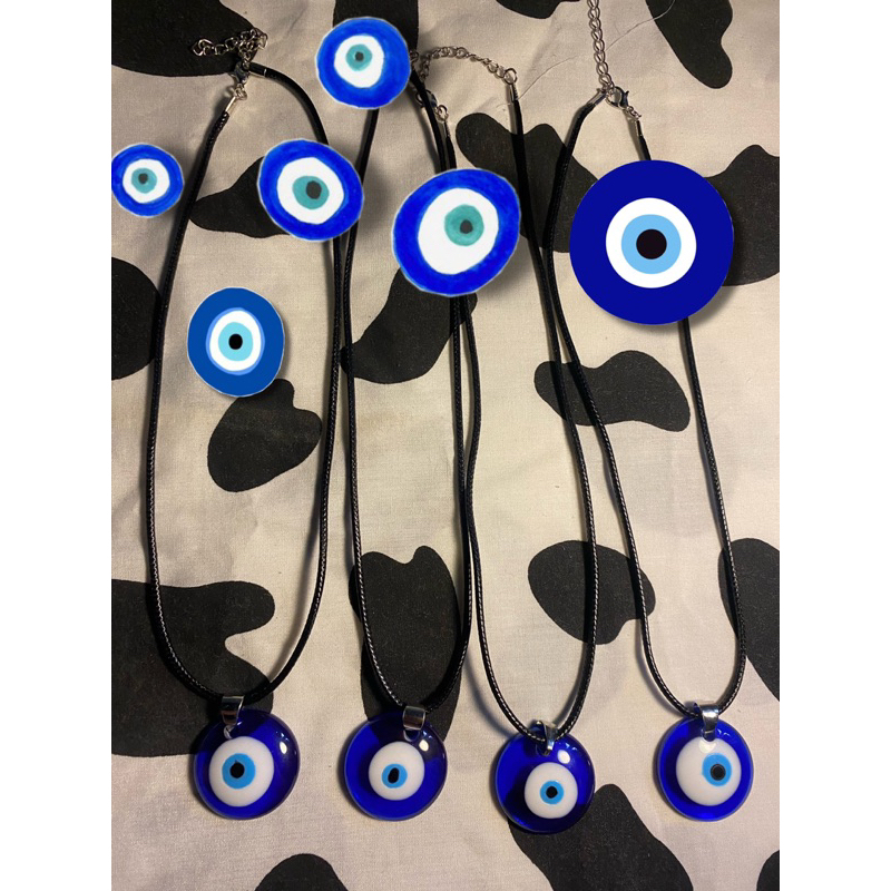 สร้อย Evil eyesเครื่องราง