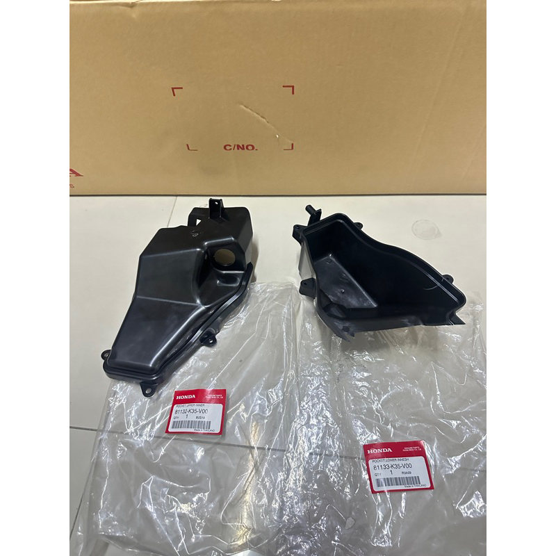 ช่องเก็บของPCX150ปี2014-2017แท้ศูนย์ ได้2ชิ้น81132-K35-V00/81133-K35-V00